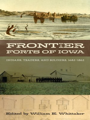 cover image of Frontier Forts of Iowa